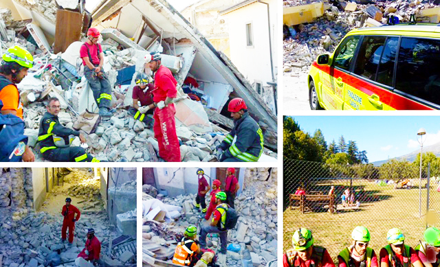 Donate il resto del conto della Sagra della patata ai terremotati: “Porteremo noi i soldi a destinazione”