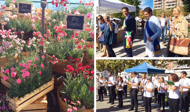 Inaugurata “Trifolia”, due giorni tra fiori ed eventi. Ed è già un successo