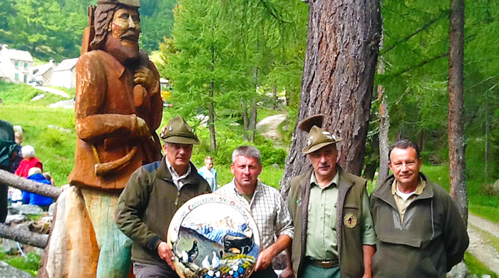All'alpe Solcio tutto pronto per la Giornata del Cacciatore