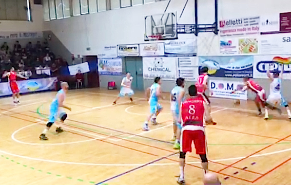 Alla grande la Poli Opposti Cipir, batte Alba e blinda i play off