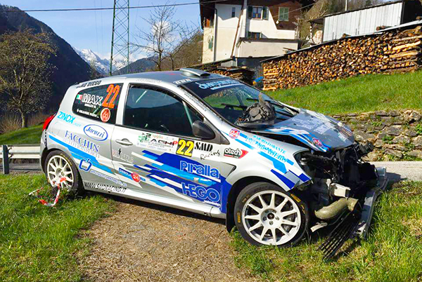 caffoni auto botta