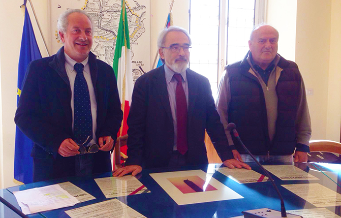 Due eventi nel Borgo: il programma di Retequattro “Ricette all'italiana”e la festa calabra coi Kardhja. Videointerviste