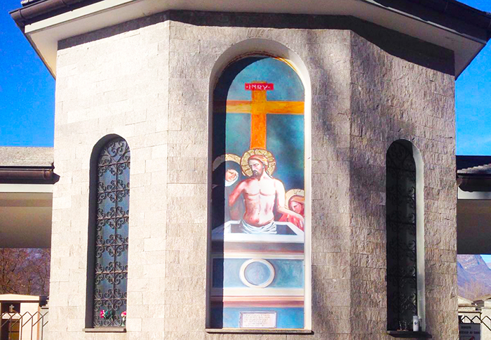 Per il 50° della Chiesa di Cosasca due nuove pale d'altare