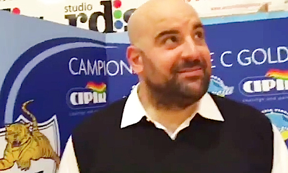 La Poli Opposti Cipir vince la regular season, Fioravanti: “I miei ragazzi sono stati meravigliosi”. Videointervista