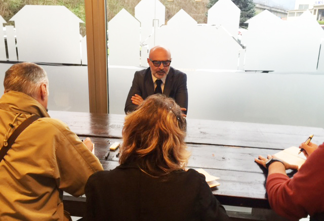 Contessi: "Le denunce delle mail anonime non sono un attacco al centro destra". Videointervista