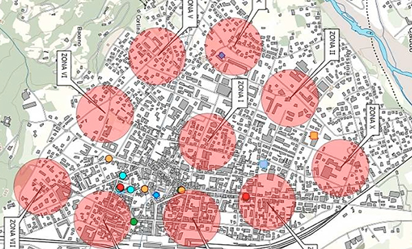 domo mappa antenne