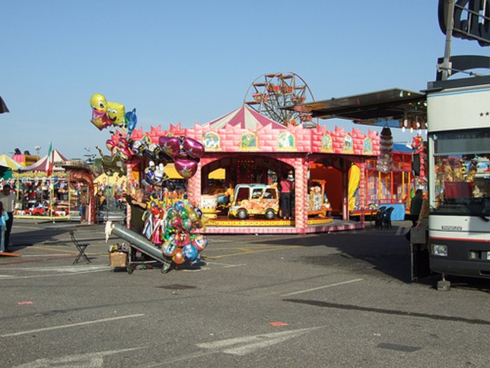 Il luna park di San Vittore torna nel cuore di Intra