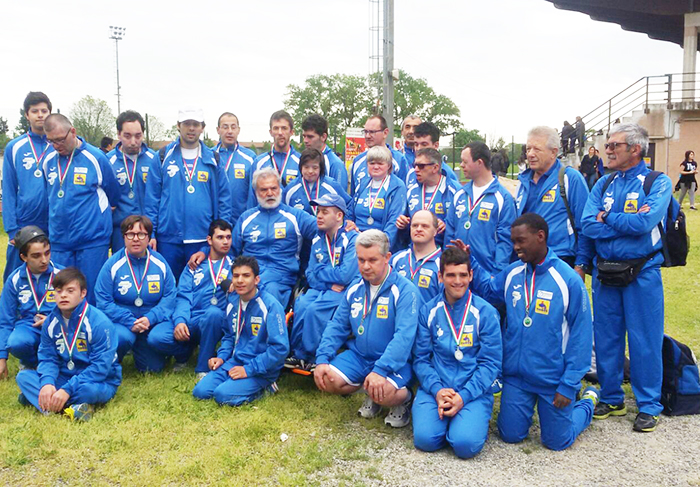 Meeting sportivo per gli atleti del Gsh Sempione