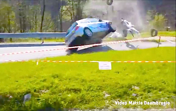 Incidente di Caffoni- Minazzi a Calasca, ecco il video