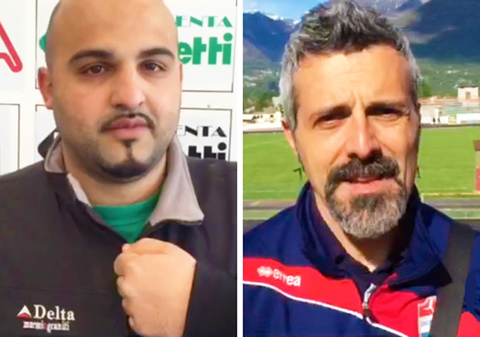 Juve Domo: “Non siamo ai play off, ma la nostra categoria ormai è l'Eccellenza”. Videointerviste