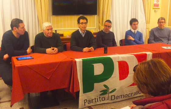 AdessoPerDomo sta con Cattrini? AdessoPerDomo sta con il Pd