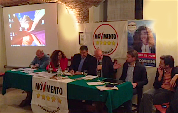 La triste storia della Banca di Intra e le incongruenze del sistema bancario nel convegno del Movimento 5 Stelle. Video