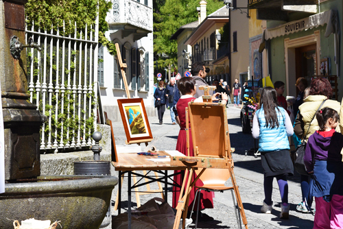 Brutto tempo, rinviata “Montmartre in Valle Vigezzo – Artisti a cielo aperto”