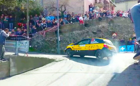 Rally: Giudici a Calasca arriva secondo ma allunga su Vittalini e Tosini. Si decide tutto alla Lusentino
