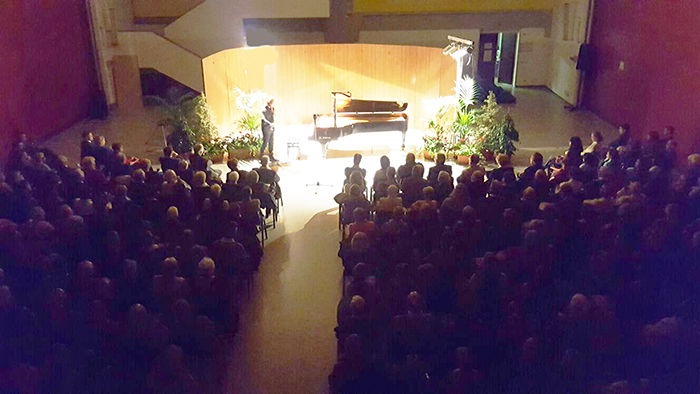Prosseda incanta con la musica di Chopin. Un successo per l'associazione Ruminelli. Fotogallery