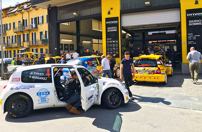 Rally 2 Laghi, via alle verifiche, dalle 15,30 a Trontano lo Shakedown. Fotogallery