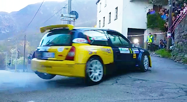 Rally 2 Laghi al via, nella ps di Montecrestese vincono Caffoni- Minazzi. Ecco la Classifica, e il video dell'inversione