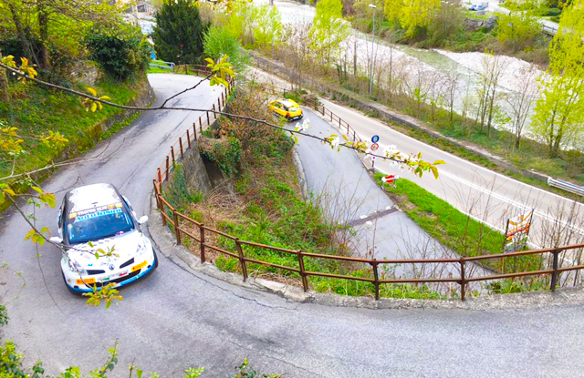 Rally 2 Laghi: rombano i motori allo shakedown di Trontano. Video e fotogallery