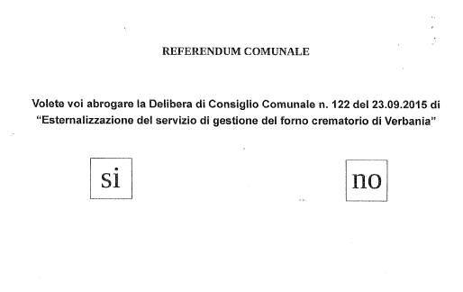 Il referendum comunale s’apre con la polemica del M5S: “schede insufficienti”
