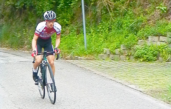 Pedale Ossolano: Samuele Rubino vince la cronoscalata di Brusimpiano