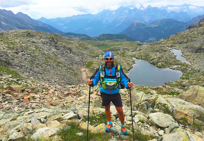 Filippo Menotti "Runner for a dream" riprende il suo “Sogno” da Bognanco