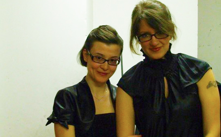 Ester Snider al pianoforte e Caterina Demetz al violino nel concerto “Venti dell’est” al Calvario