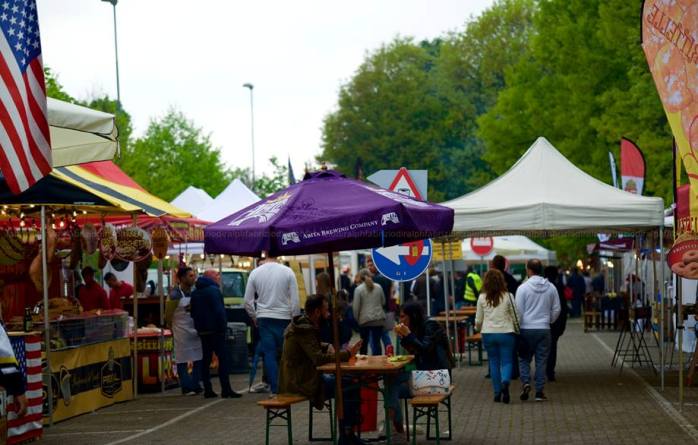 Tre giorni a Pallanza con lo street food