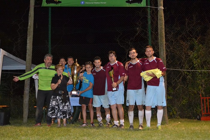Tra pallone e costine la festa in ricordo di Teino Ferrari (foto)