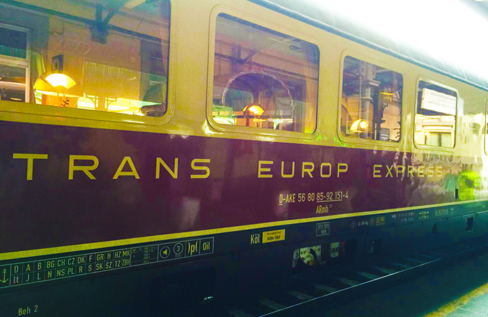 A Domo arriverà stasera il prestigioso “Trans Europe Express” Ake Rheungold, con tutte carrozze di prima classe