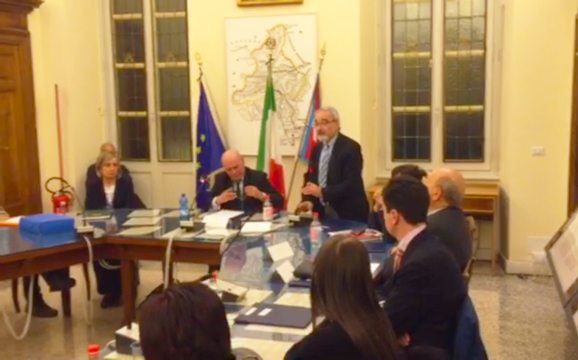 Discorso d'addio ( o di arrivederci...) nell'ultimo consiglio da sindaco di Mariano Cattrini. Video