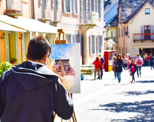 Montmartre in Valle Vigezzo, seconda edizione: artisti a raduno, rigorosamente en plein air, nella Valle dei pittori