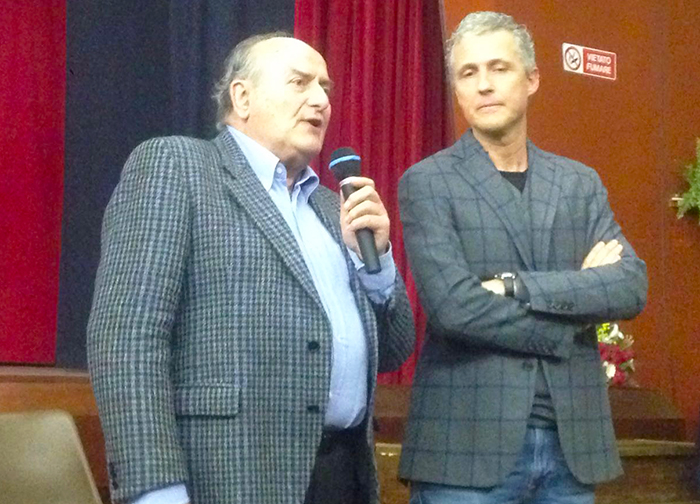 Il futuro della cardiologia nella relazione del cardiochirurgo Andrea Audo alla Cappuccina. Foto e videointervista