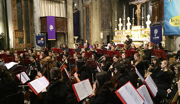 Venerdì 23 dicembre in Collegiata il Concerto di Natale con l'Orchestra Gmo