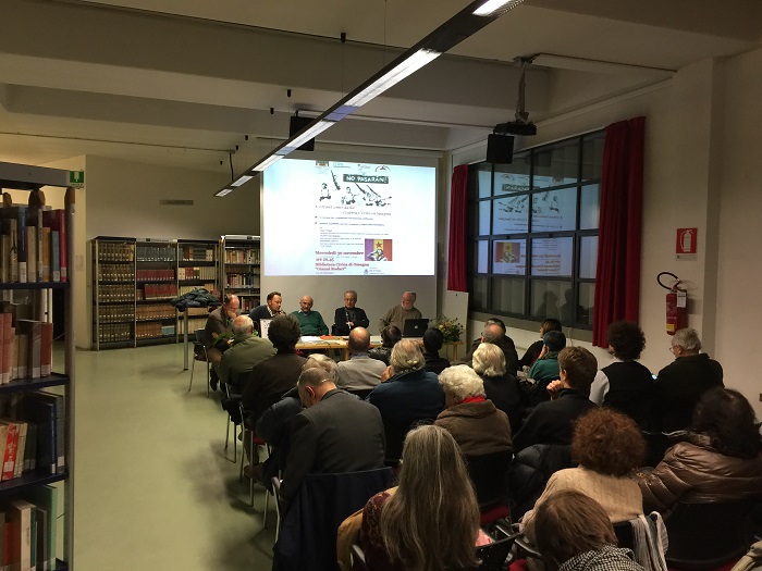 La guerra civile di Spagna raccontata nell’incontro “No Pasaran!”.Videointervista