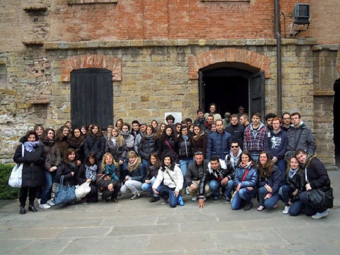 Alta la rappresentanza degli studenti del Vco e novarese che partecipano al progetto di Storia Contemporanea bandito dalla Regione Piemonte