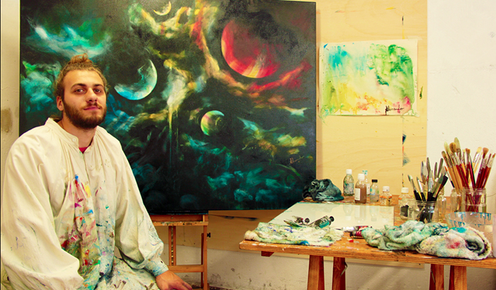 Arte: inaugura a Domo la personale di Atelier Alessandro