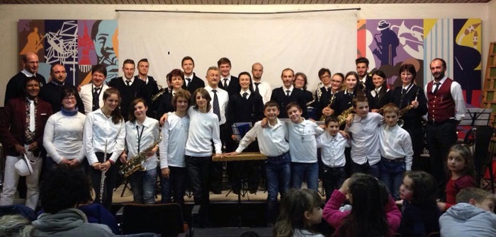 Santa Cecilia con cena benefica a Quarna Sotto