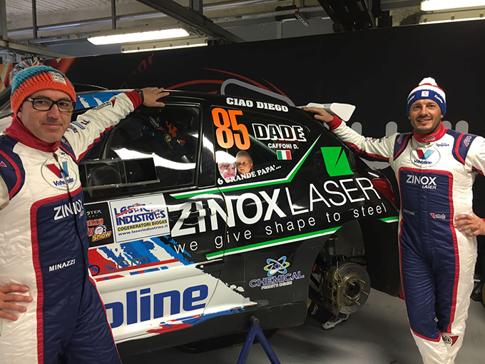 Con lo shakedown gli equipaggi ossolani scaldano i motori al Monza Rally Show