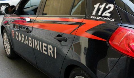 Gli insulti ai carabinieri gli costano 1.000 euro di risarcimento