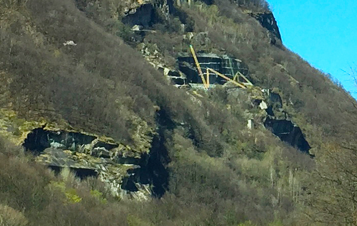 Un nuovo bando per la cava Rencio di Crevoladossola. Videointervista