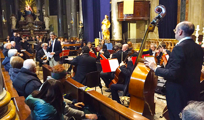 In Collegiata il concerto in memoria di Paola Ruminelli. Video