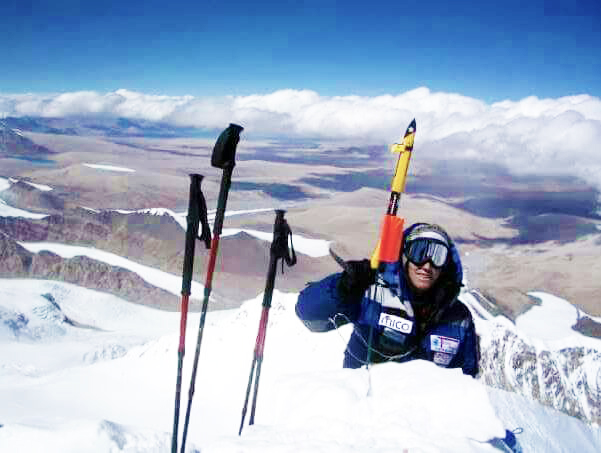 L'alpinista Cristina Piolini giovedì a “La Fabbrica degli incontri”