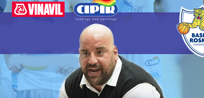 Coach Fioravanti loda la Vinavil Cipir. “Siamo stati lucidi, due punti importantissimi”