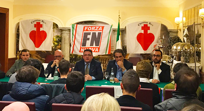 Famiglia naturale e unioni civili al convegno domese di Forza Nuova
