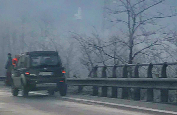 Incidente in superstrada ad Anzola, tre vetture coinvolte