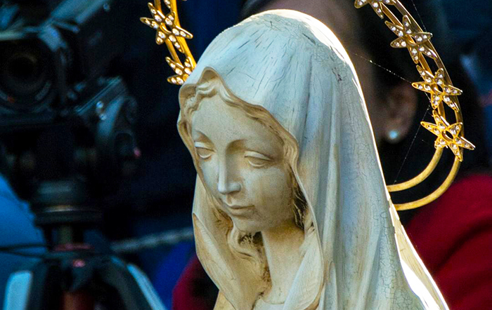 Le diapositive di Max Stringara al Cst: “Da Medjugorje ai monti Sibillini”