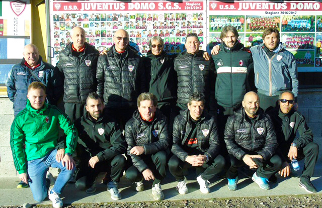Incontro formativo con la Milan Accademy per gli allenatori delle giovanili della Juventus Domo. Fotogallery