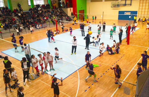 Ad Ornavasso la prima tappa del circuito Minivolley Csi