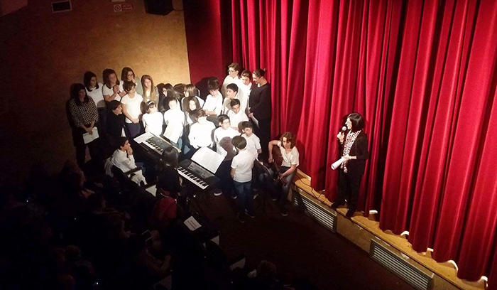 Un successo il Musical degli alunni dell' Istituto Antonio Rosmini al Galletti