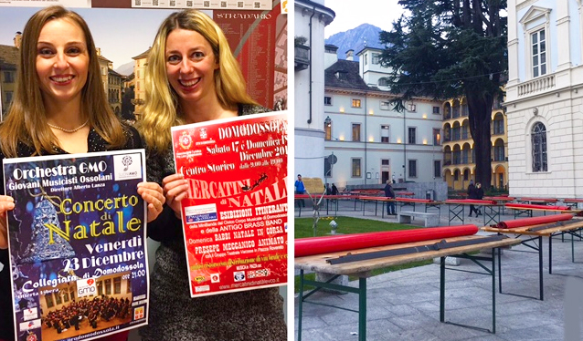 Domo pronta all'invasione per i Mercatini di Natale. Videointervista